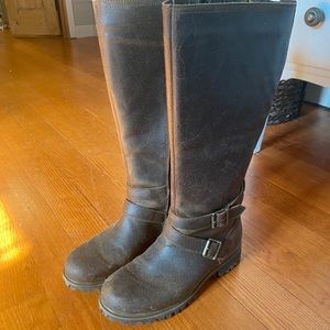 Timberland Wheelwright Buckle Boots